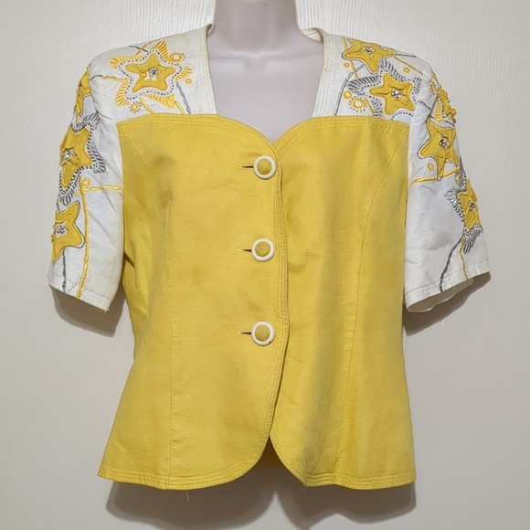 Carlo Giovanni Jackets & Blazers - Carlo Giovanni Italia  VINTAGE Button Down Blazer size 36